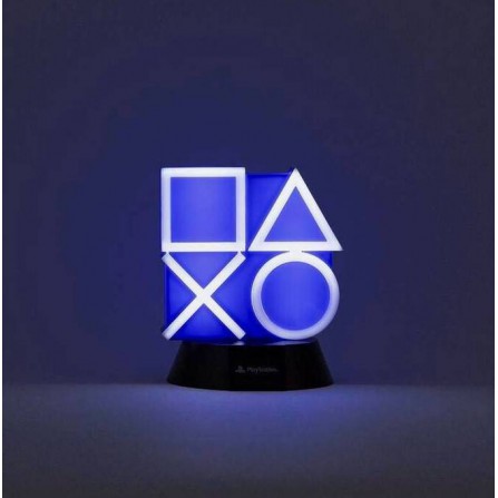 Lampara playstation icon light