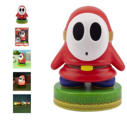 Lampara shy guy icon light v3 - Super Mario Bros