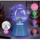 Lampara stitch led glitter ball