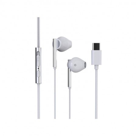 Auricular Trevi HMP700C con cable - MicroUSB Tipo C