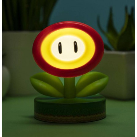 Mini Lámpara Super Mario - Flor de fuego