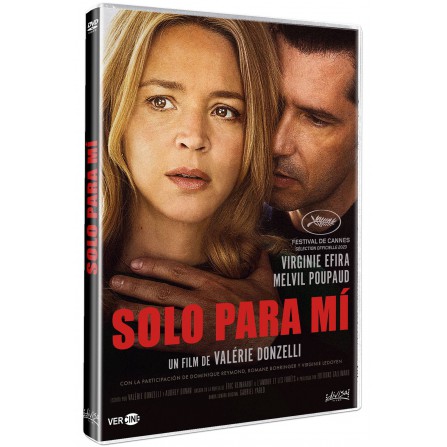 Solo para mi - DVD