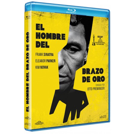 El hombre del brazo de oro - BD