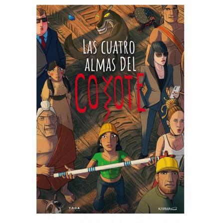 Las cuatro almas del coyote - DVD