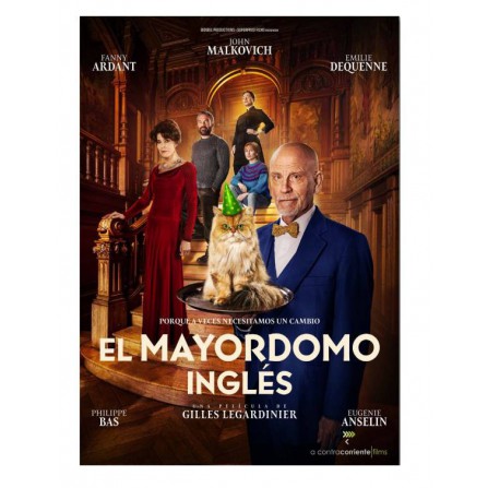 El mayordomo inglés - DVD