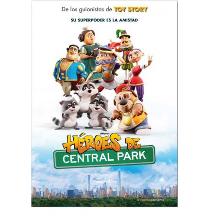 Heroes de Central Park - DVD