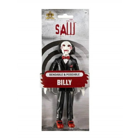 Fig.bendable billy puppet  saw horror u.