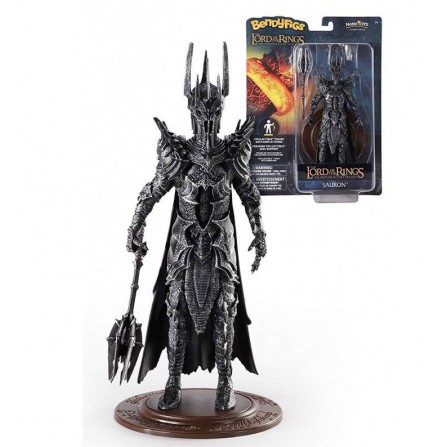 Figura bendable sauron - El señor de los anillos 