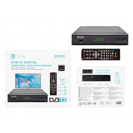 TDR2 Unico DB1553 DVB-T2