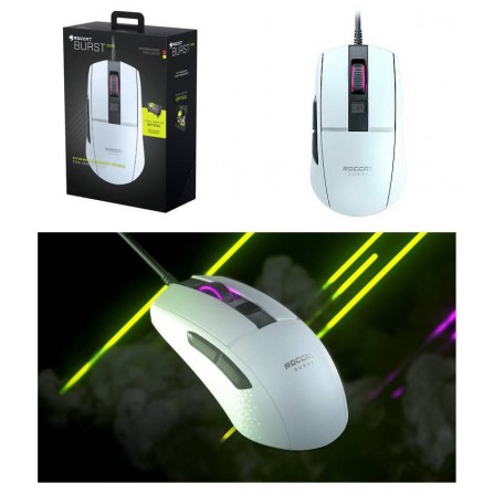 Raton Roccat Burst Core White - PC