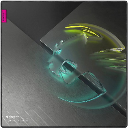 Alfombrilla Roccat Sense Icon Cuadrada (450x450) - PC