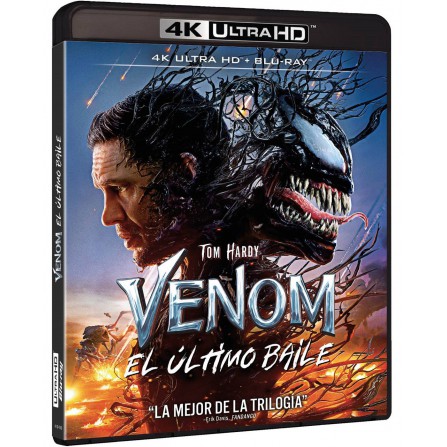 Venom: el ultimo baile - (4K UHD + Blu-ray)