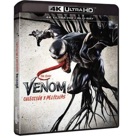 Venom 1-3 (4K UHD + Blu-ray)