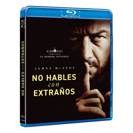 No hables con extraños - BD