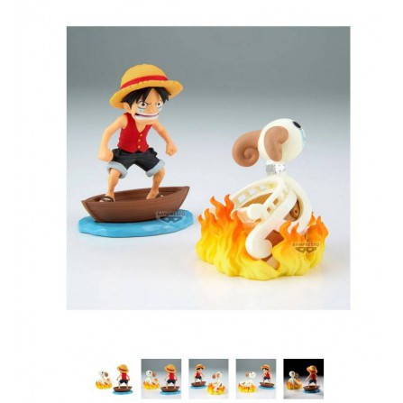 Figura One Piece: Luffy y Going Merry