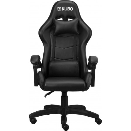 Silla gaming Kubo negro - Reacondicionado