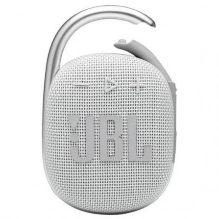 Altavoz portátil JBL Clip 4 BT Blanco