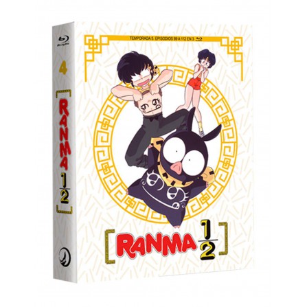 Ranma 1/2 box 4 - BD