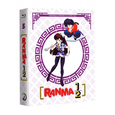 Ranma 1/2 box 5 - BD