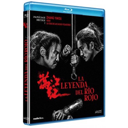 La leyenda del rio rojo - BD