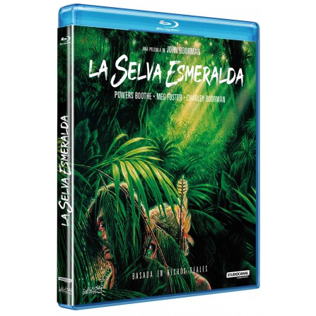 La selva esmeralda - BD