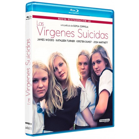 Las virgenes suicidas - BD