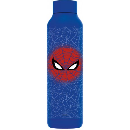 Botella termo inox ultramarine 630ml Spiderman