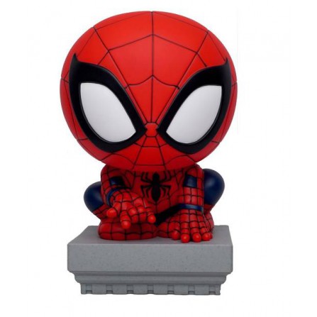 Hucha Spider-man crouching pvc