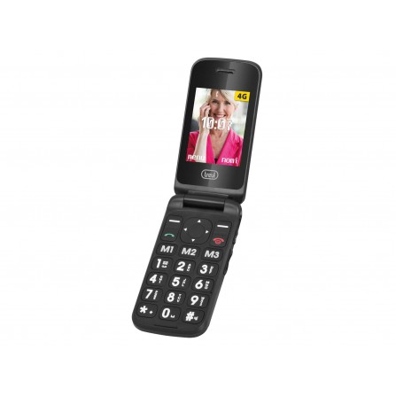 Telefono Trevi Flexplus 90 4G 2,4" Negro