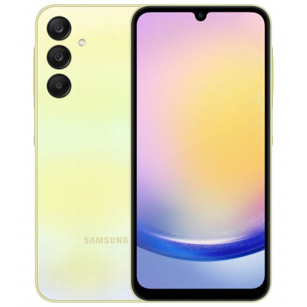 Smartphone Samsung A25 6+128GB 5G Amarillo