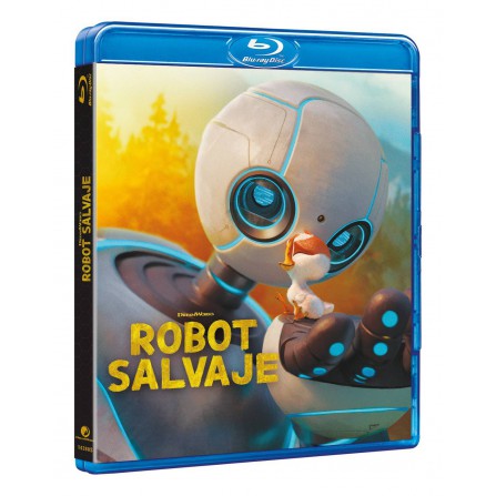 Robot salvaje - BD