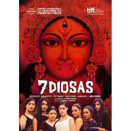 7 DIOSAS KARMA - DVD