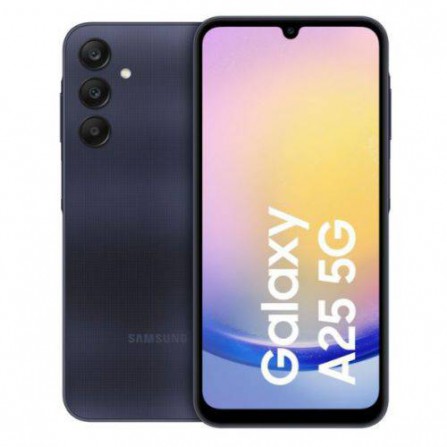 Smartphone Samsung A25 8+256GB 5G NFC 6,6" Negro