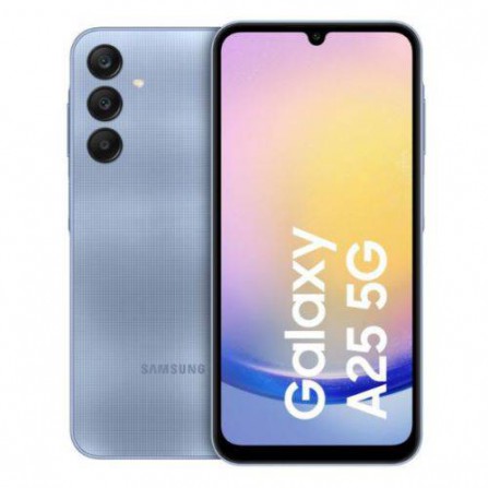 Smartphone Samsung A25 8+256GB 5G NFC 6,6" Azul