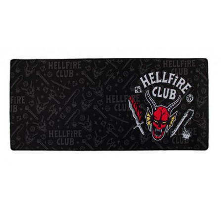 Alfombrilla de escritorio Hellfire Club (Stranger Things)