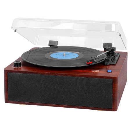 Tocadiscos Trevi TT1030BT Madera 15W Wireless