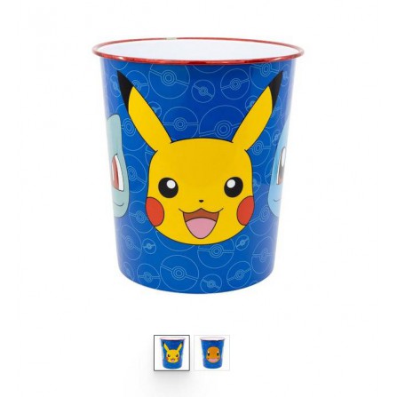 Stor papelera Pokemon rock