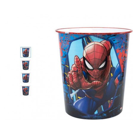 Stor papelera Spiderman city