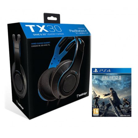 Auricular TX30+Final Fantasy XV PS4-PS5-PC - PS5