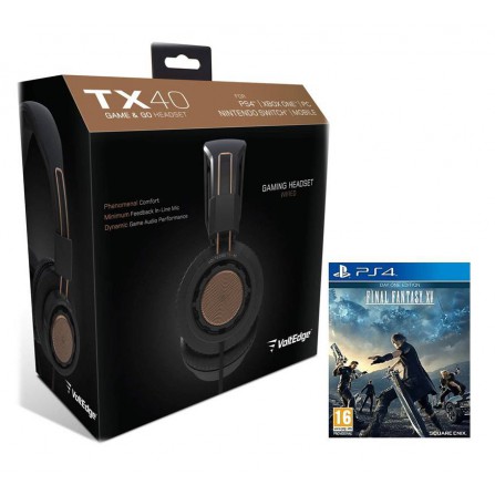 Auricular TX40+Final Fantasy XV PS4-PS5-PC - PS5