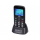 Telefono Trevi Max 20 Base SOS 1,7" Negro