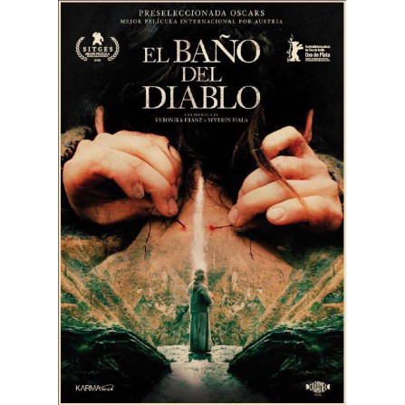 El baño del diablo - BD