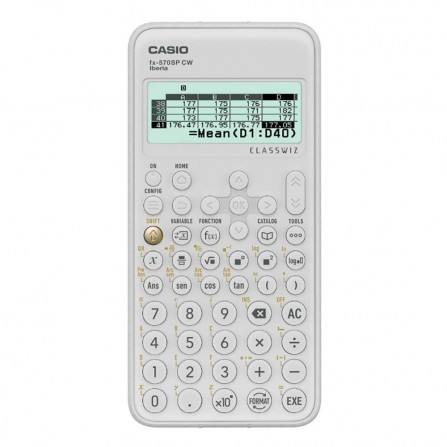 Calculadora científica Casio FX-570 SP CW 