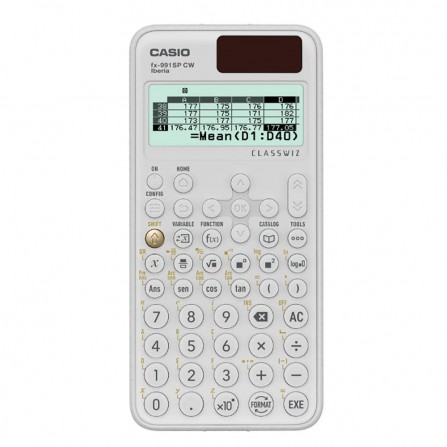 Calculadora científica Casio FX-991 SP CW 