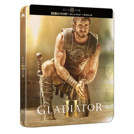 Gladiator II (Steelbook 2 Edición Coleccionista 4K UHD)