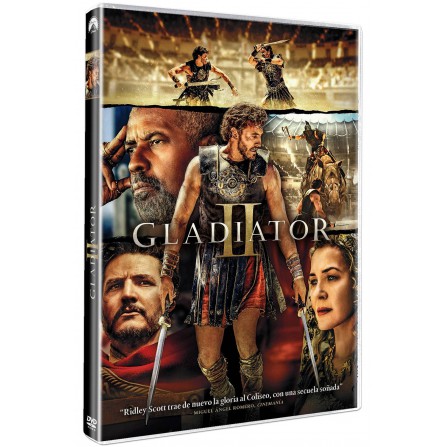 Gladiator II - DVD