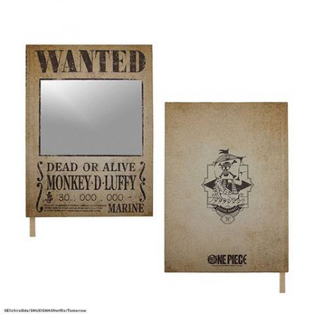 Cuaderno de tapa dura wanted