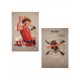 Cuaderno de tapa blanda luffy