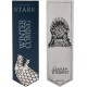 Marcador metalico house stark