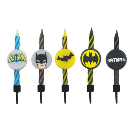 Velas set de 10 batman